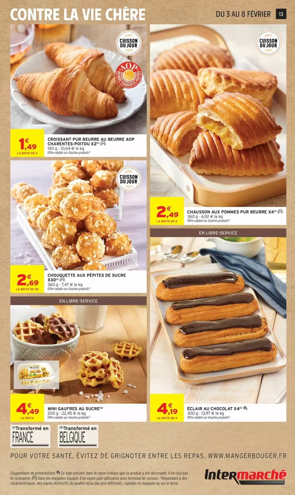Prospectus promotionnel Intermarché valable à partir du 03/02/2026 - Page 13.