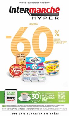 Prospectus promotionnel Intermarché valable à partir du 03/02/2026