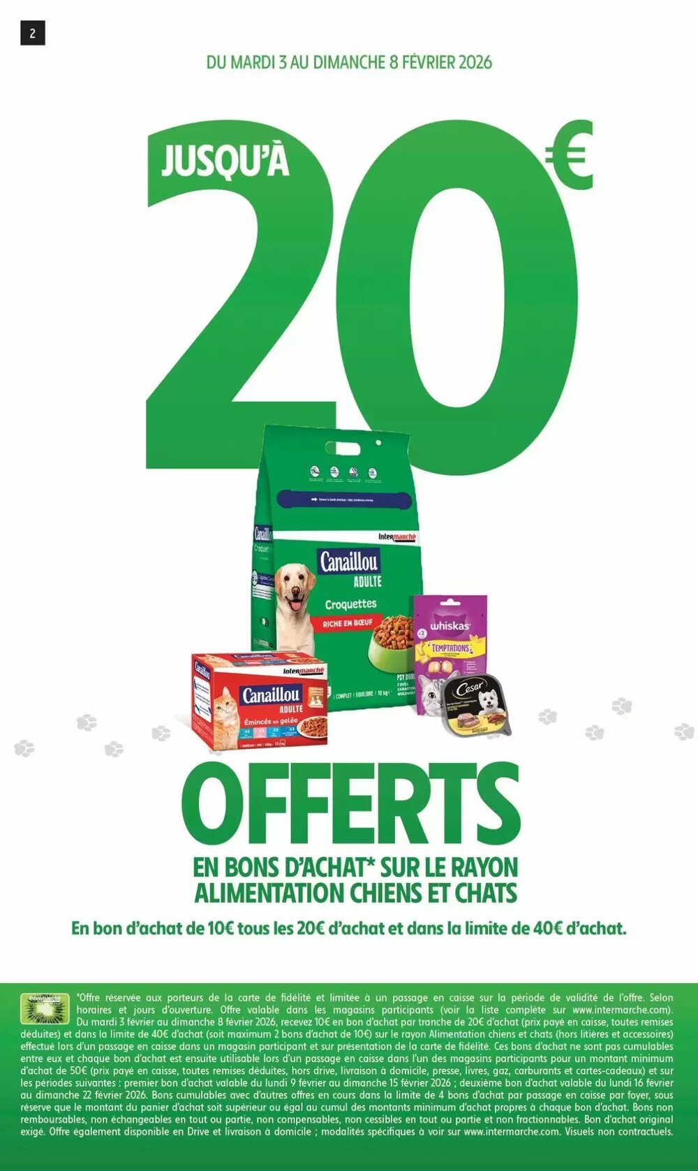 Prospectus promotionnel Intermarché valable à partir du 03/02/2026 - Page 2.