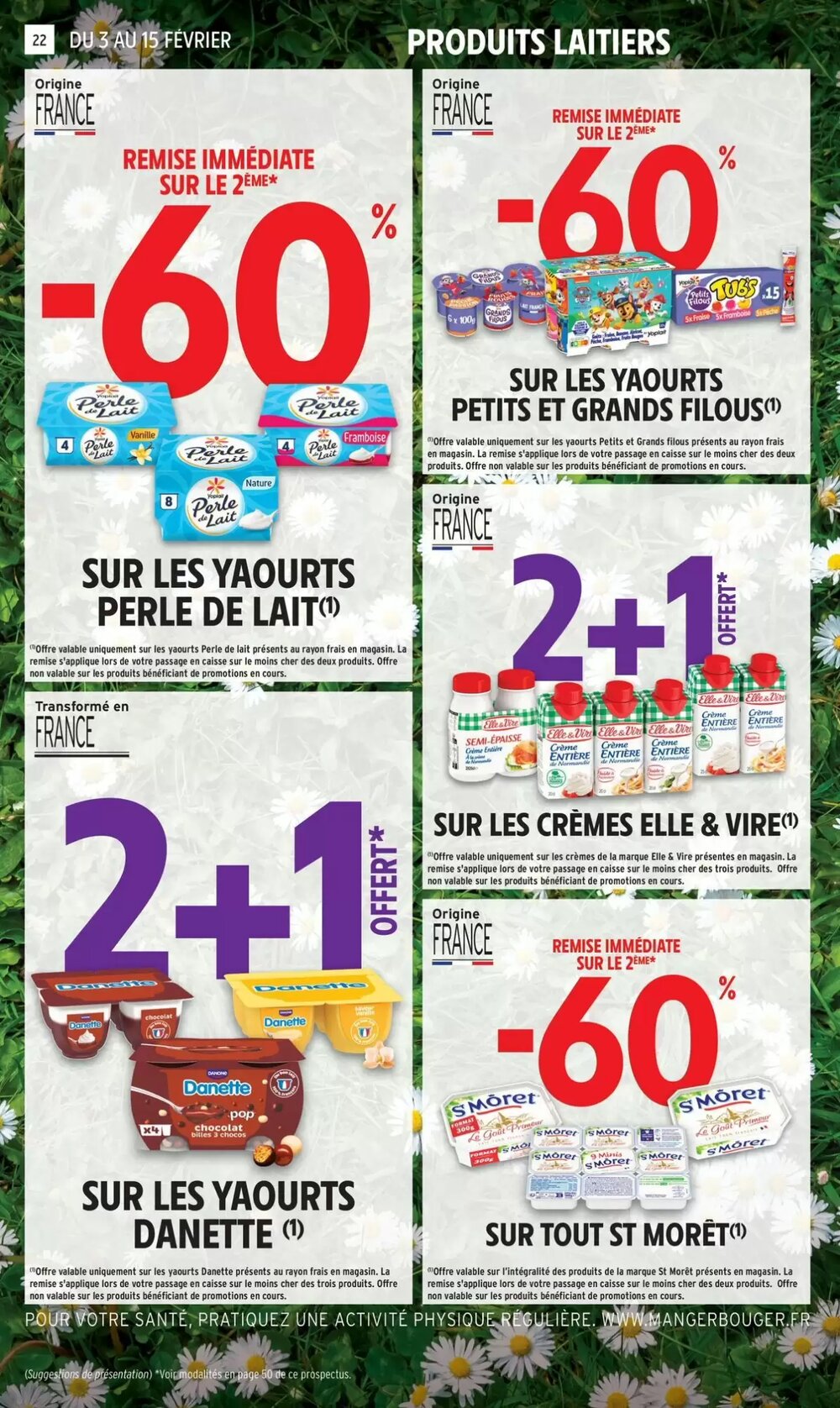 Prospectus promotionnel Intermarché valable à partir du 03/02/2026 - Page 22.