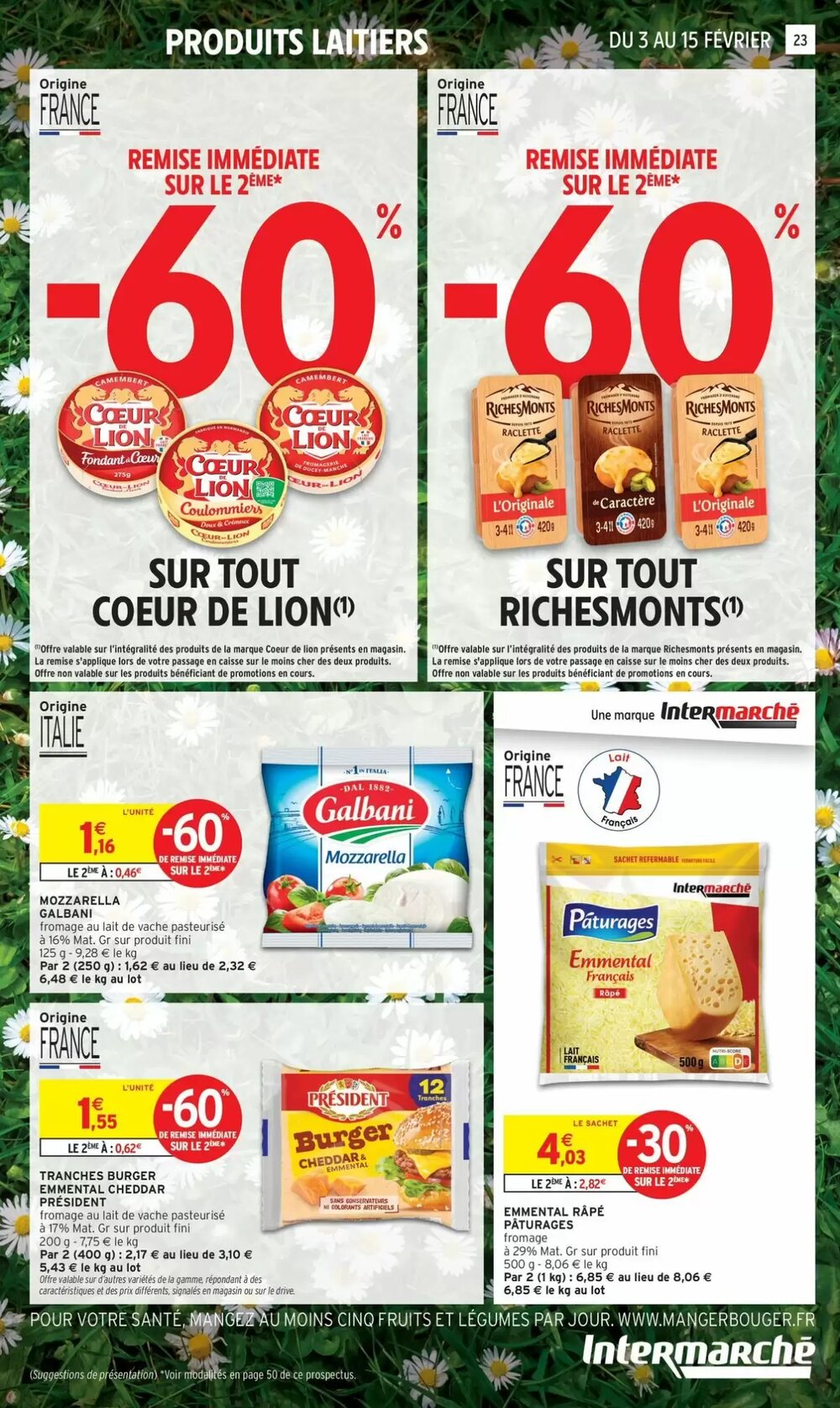 Prospectus promotionnel Intermarché valable à partir du 03/02/2026 - Page 23.