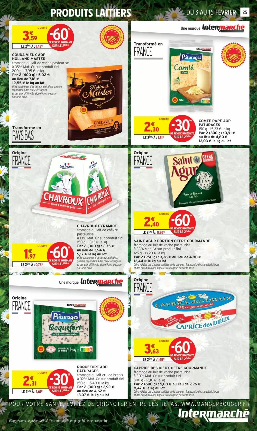 Prospectus promotionnel Intermarché valable à partir du 03/02/2026 - Page 25.