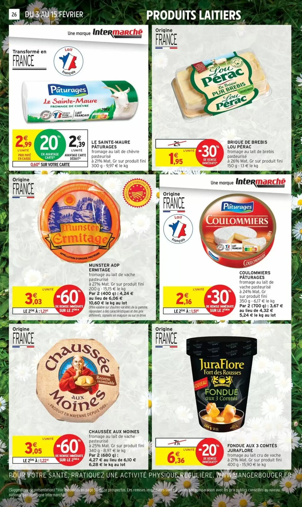 Prospectus promotionnel Intermarché valable à partir du 03/02/2026 - Page 26.