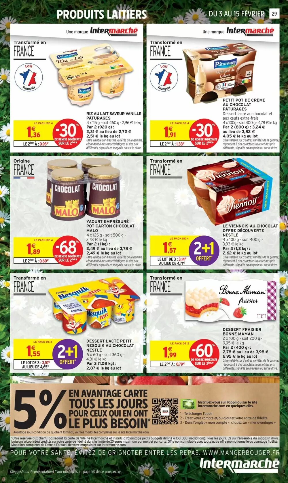 Prospectus promotionnel Intermarché valable à partir du 03/02/2026 - Page 29.
