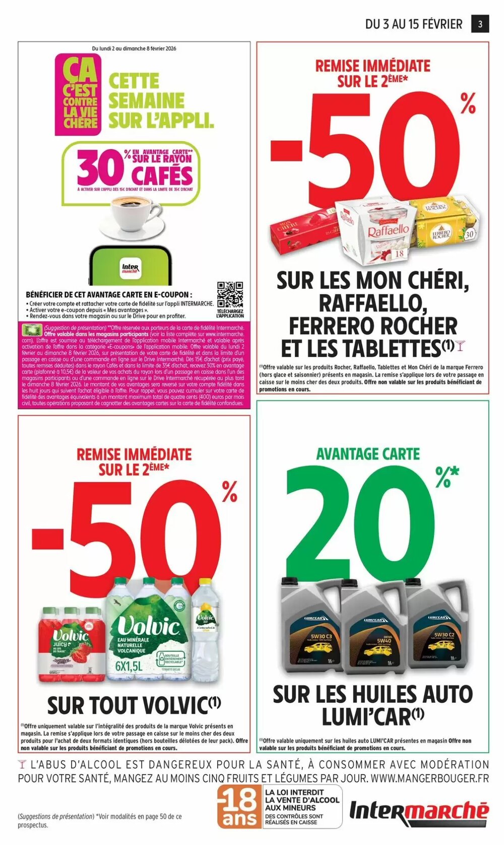 Prospectus promotionnel Intermarché valable à partir du 03/02/2026 - Page 3.