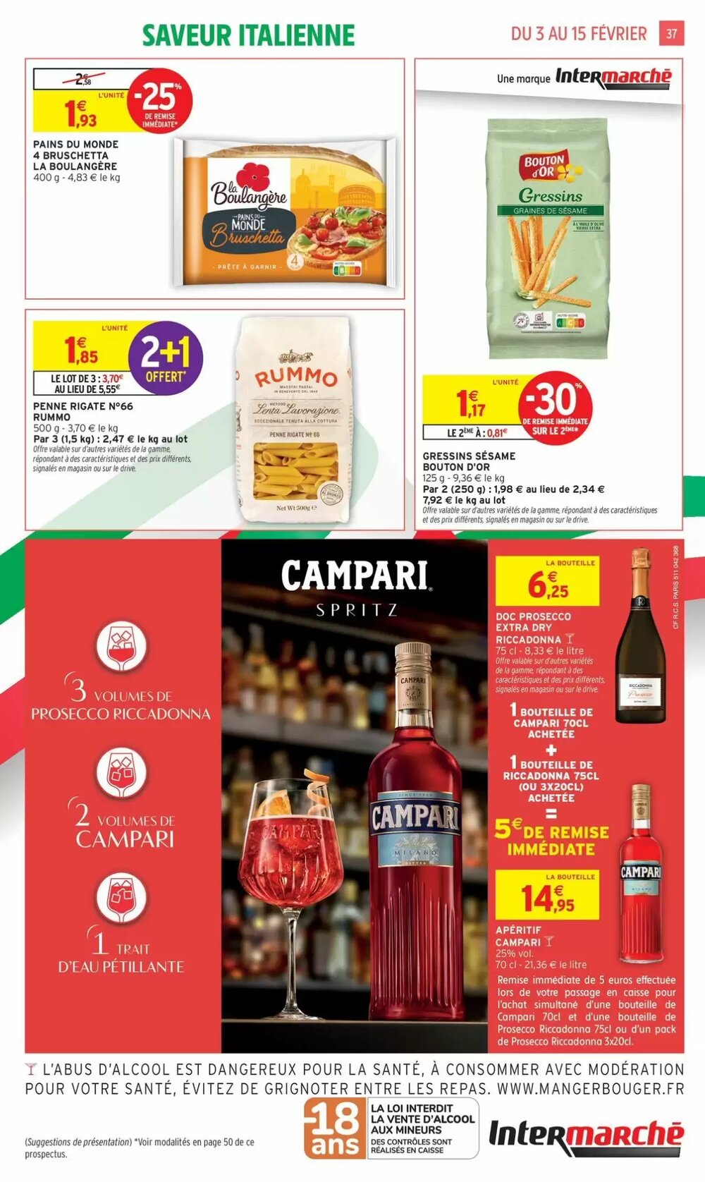 Prospectus promotionnel Intermarché valable à partir du 03/02/2026 - Page 37.