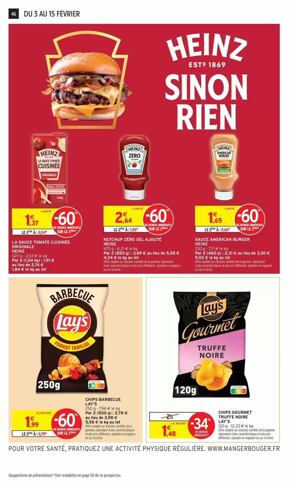 Prospectus promotionnel Intermarché valable à partir du 03/02/2026 - Page 46.