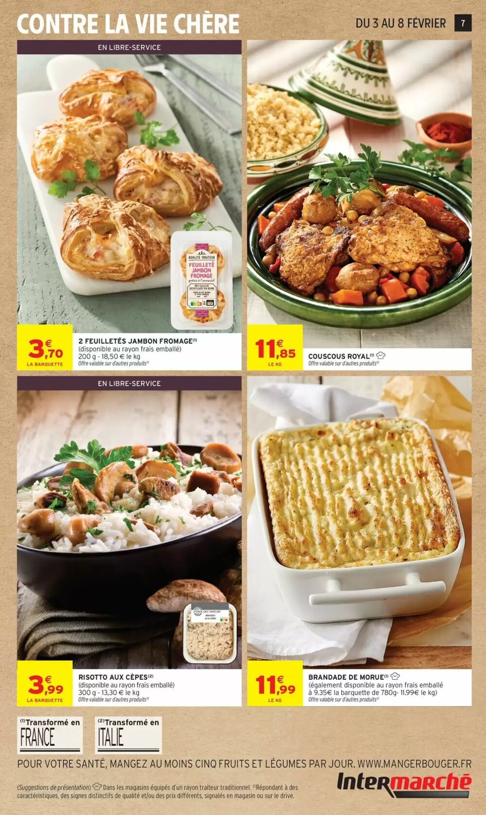 Prospectus promotionnel Intermarché valable à partir du 03/02/2026 - Page 7.