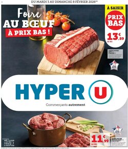 Prospectus promotionnel Hyper U valable à partir du 03/02/2026