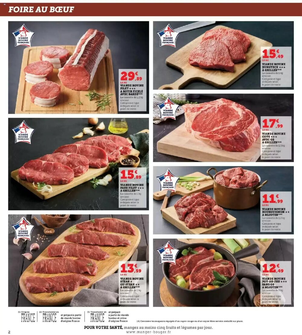 Prospectus promotionnel Hyper U valable à partir du 03/02/2026 - Page 2.