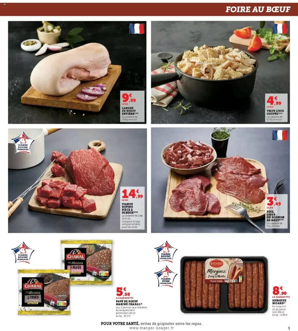 Prospectus promotionnel Hyper U valable à partir du 03/02/2026 - Page 3.