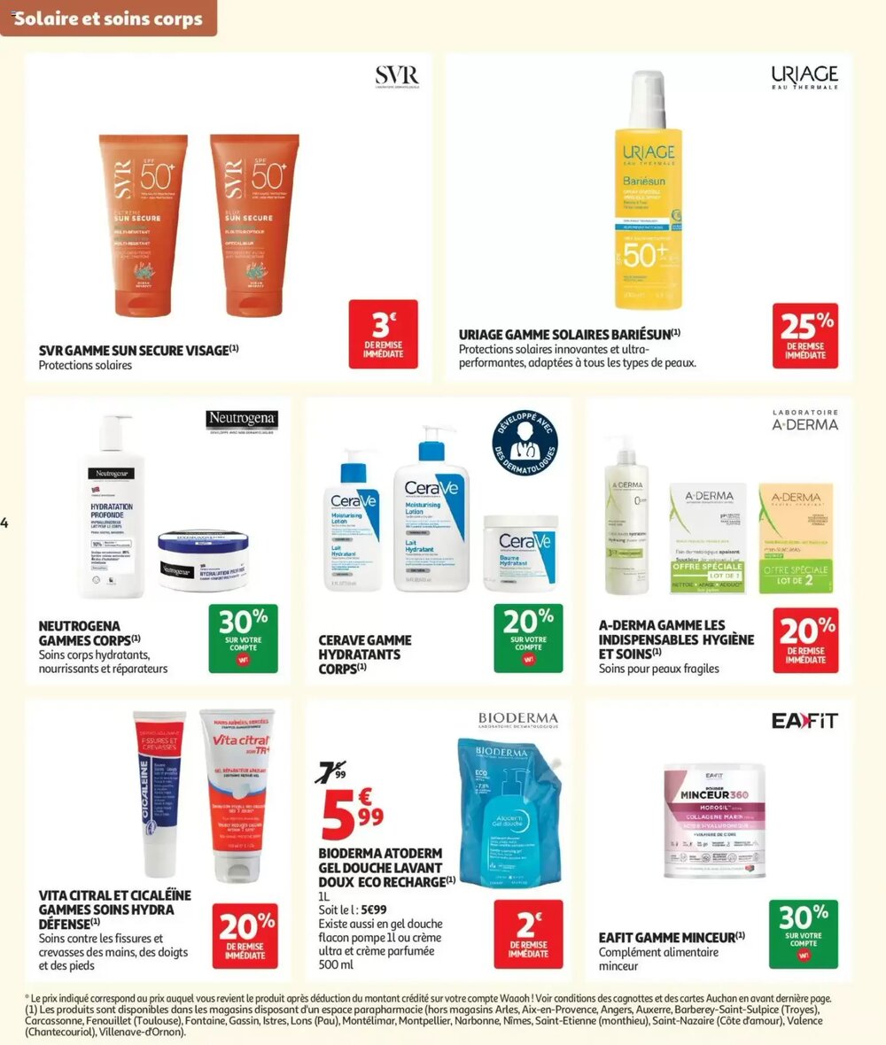 Prospectus promotionnel Auchan valable à partir du 03/02/2026 - Page 4.