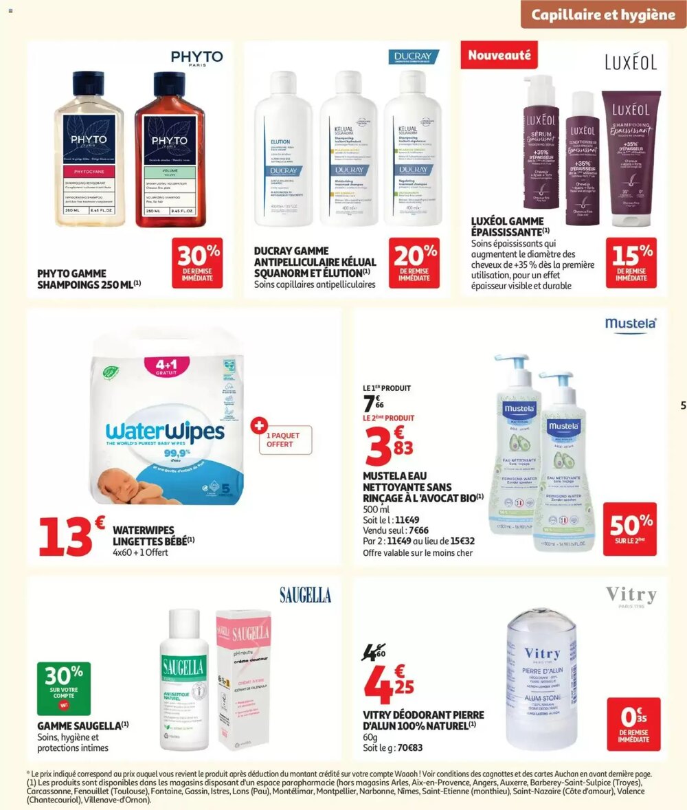 Prospectus promotionnel Auchan valable à partir du 03/02/2026 - Page 5.