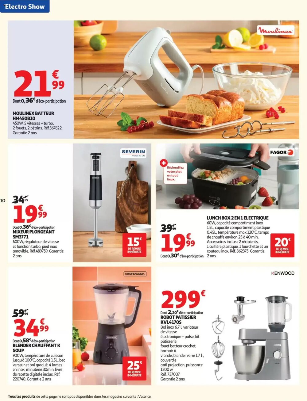 Prospectus promotionnel Auchan valable à partir du 03/02/2026 - Page 10.