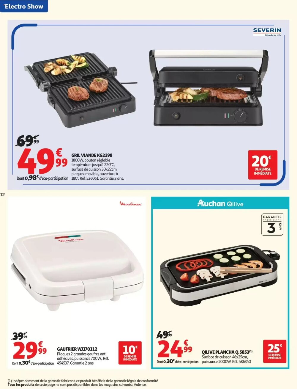 Prospectus promotionnel Auchan valable à partir du 03/02/2026 - Page 12.