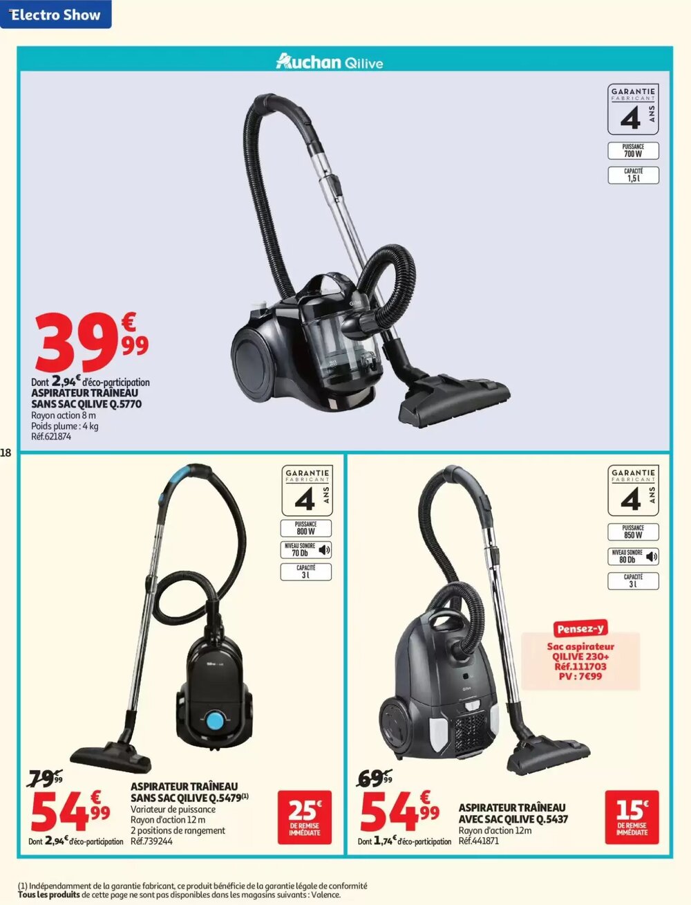 Prospectus promotionnel Auchan valable à partir du 03/02/2026 - Page 18.