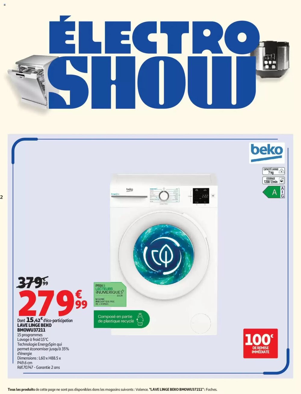 Prospectus promotionnel Auchan valable à partir du 03/02/2026 - Page 2.