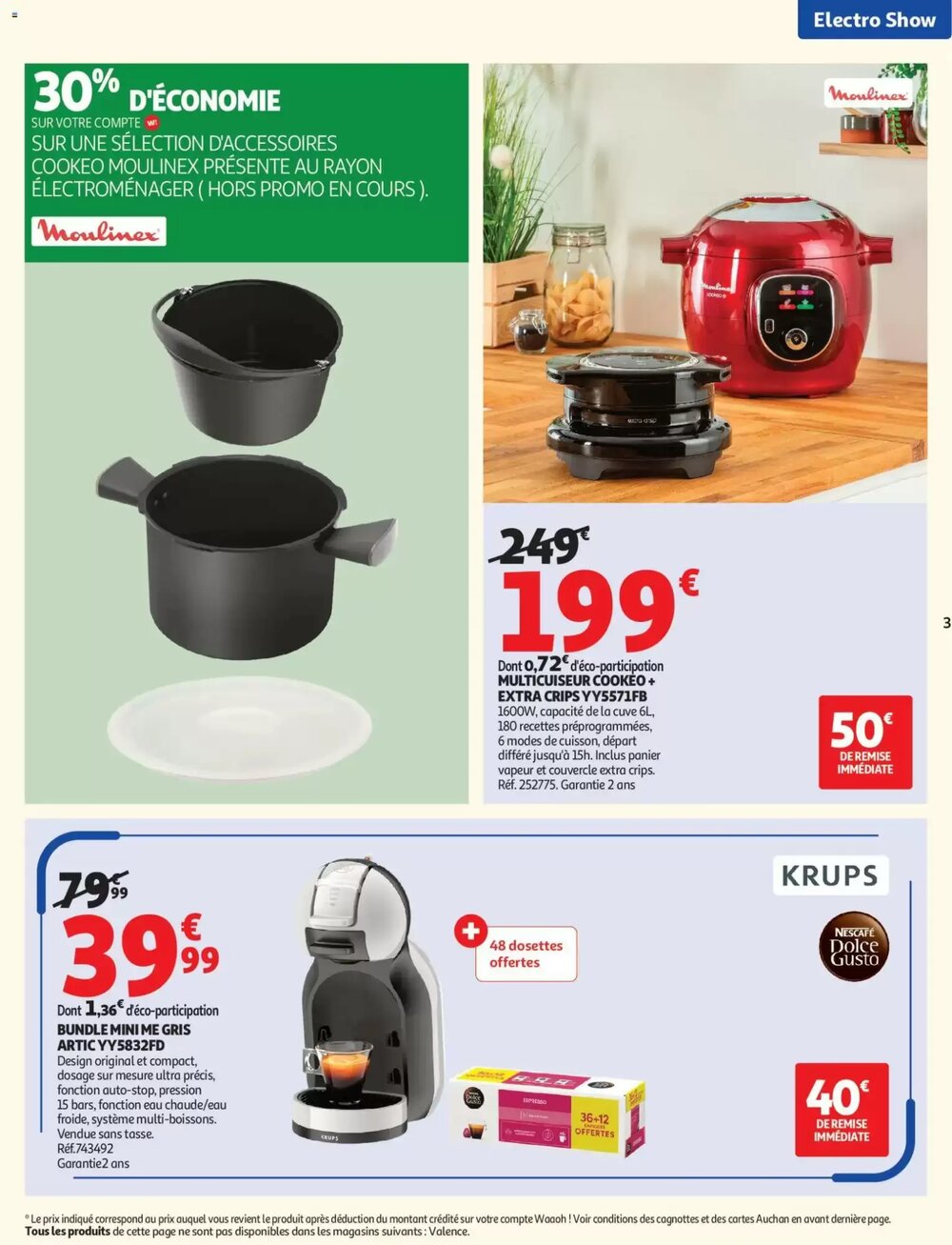 Prospectus promotionnel Auchan valable à partir du 03/02/2026 - Page 3.