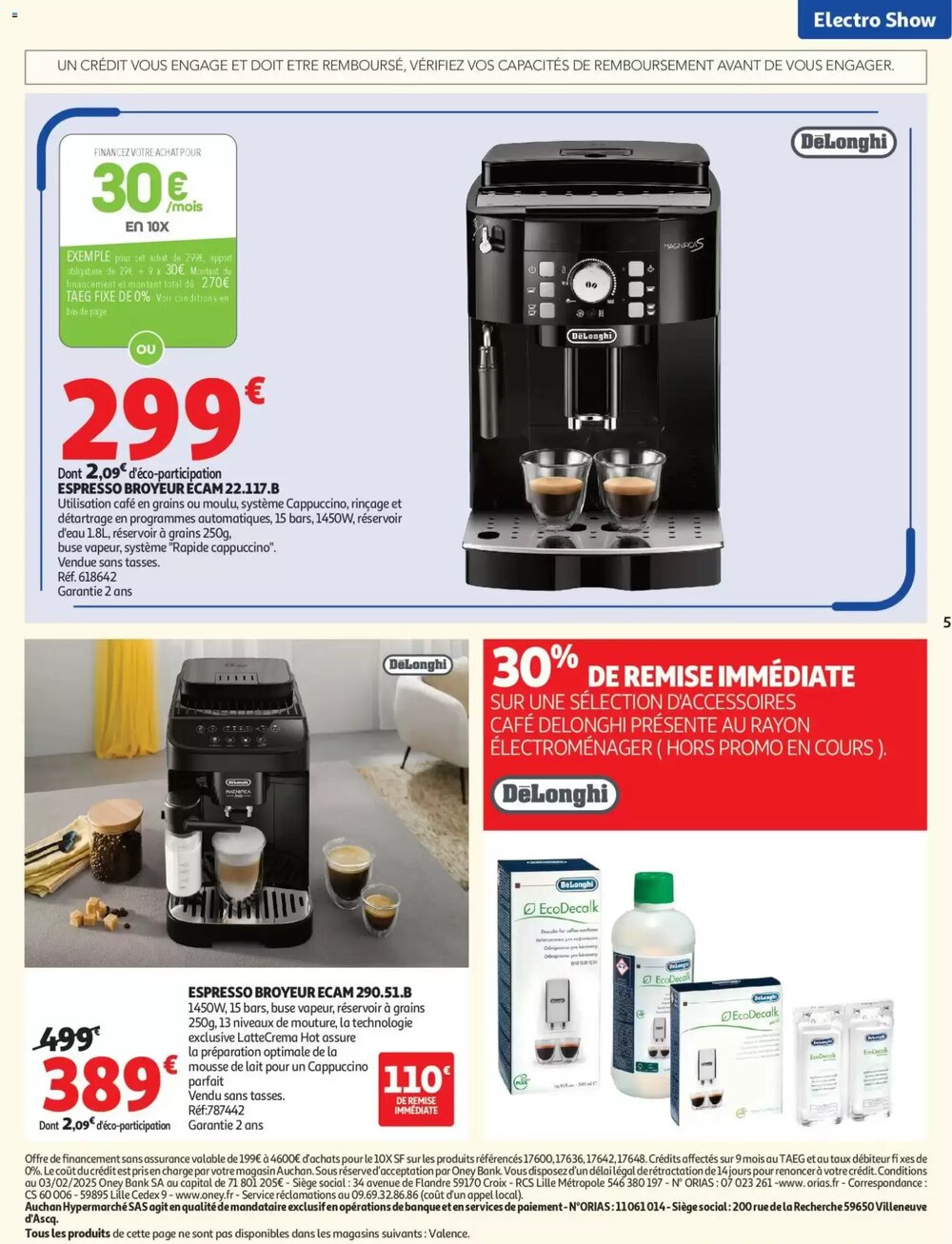 Prospectus promotionnel Auchan valable à partir du 03/02/2026 - Page 5.