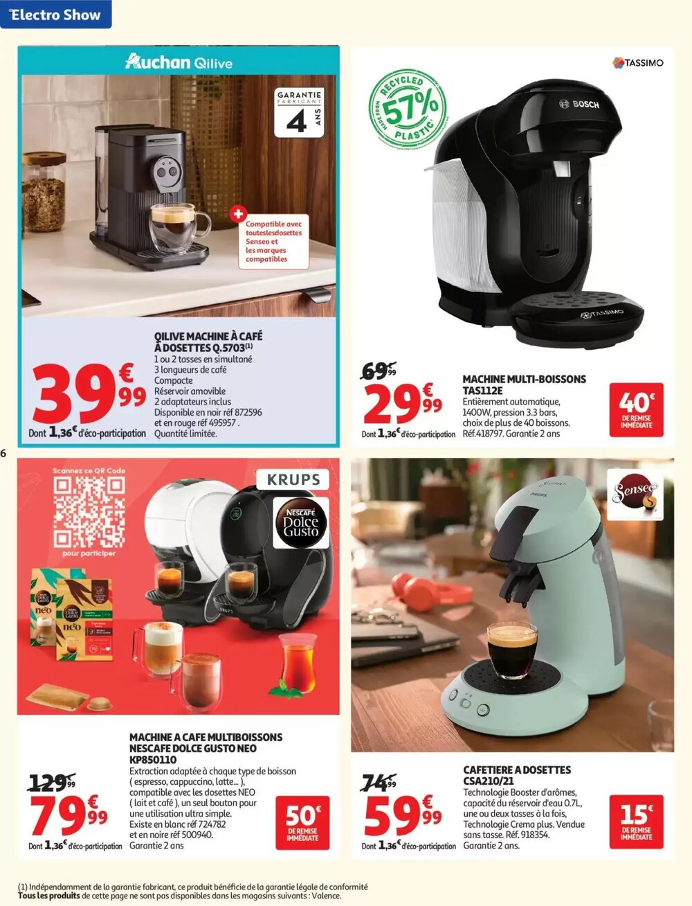 Prospectus promotionnel Auchan valable à partir du 03/02/2026 - Page 6.