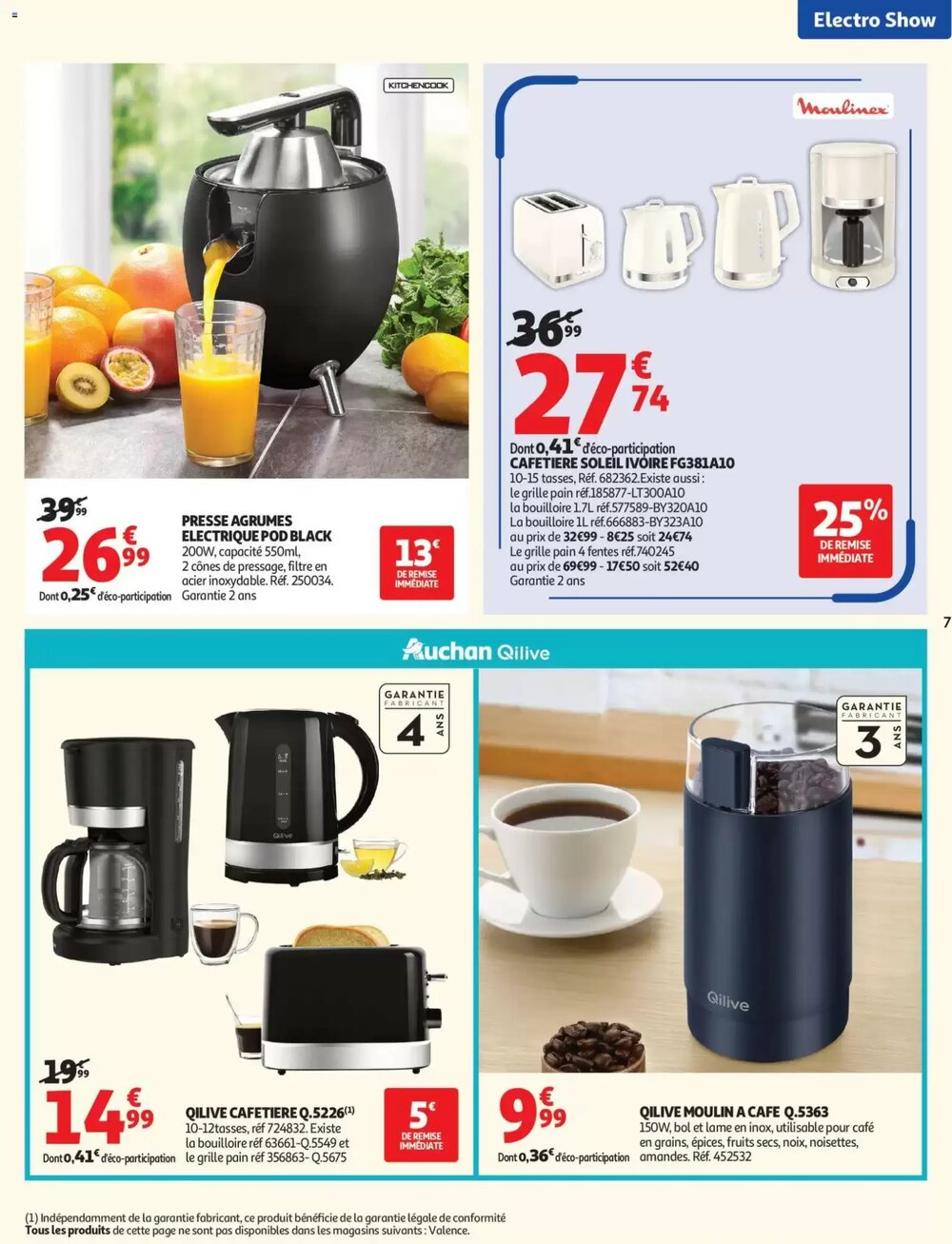Prospectus promotionnel Auchan valable à partir du 03/02/2026 - Page 7.