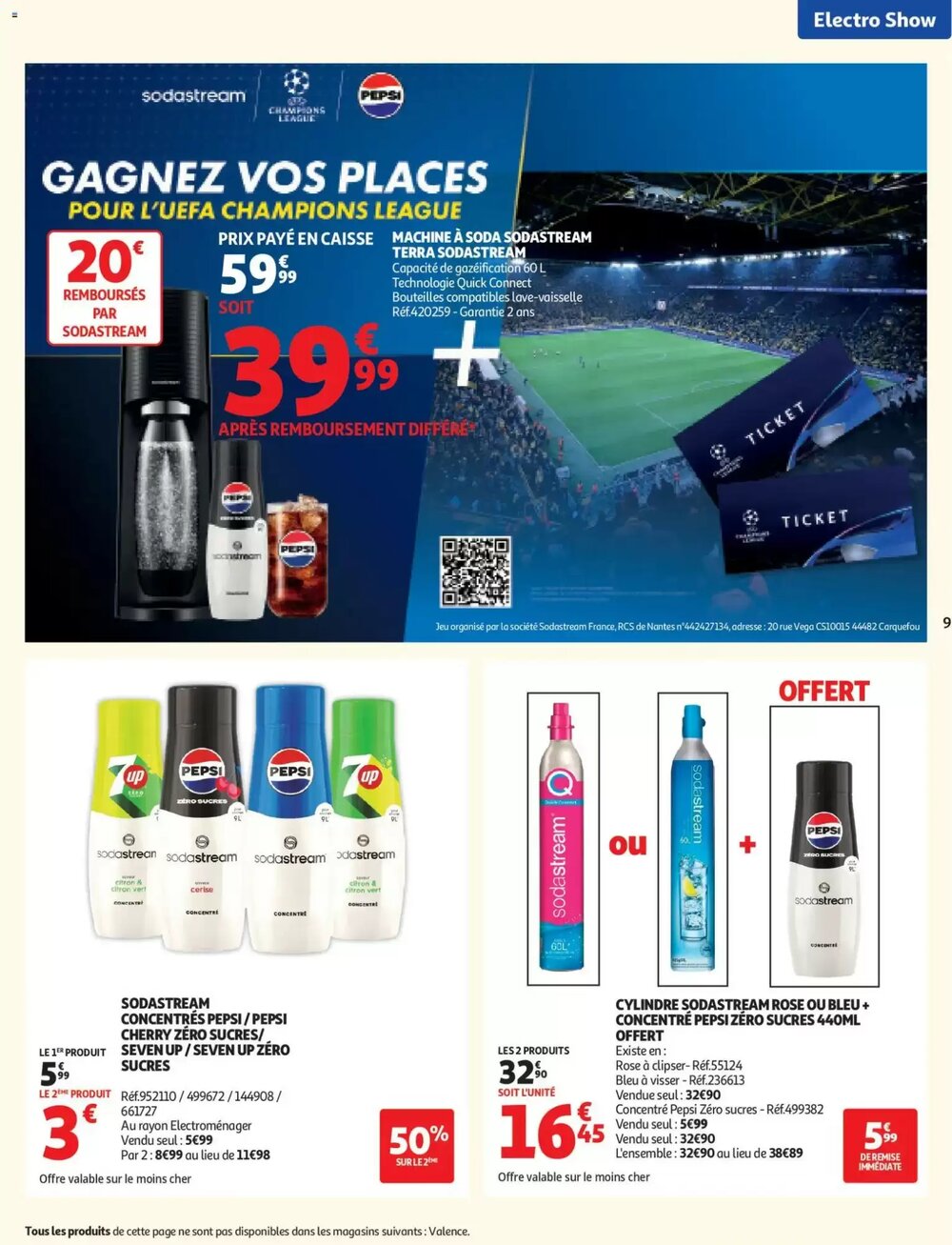 Prospectus promotionnel Auchan valable à partir du 03/02/2026 - Page 9.