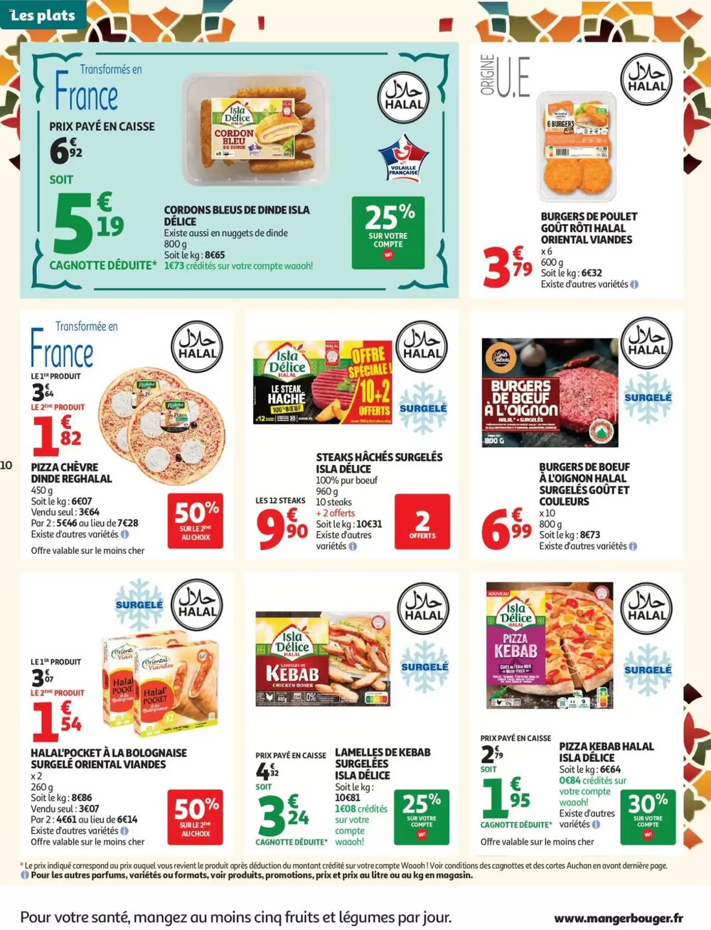 Prospectus promotionnel Auchan valable à partir du 03/02/2026 - Page 10.