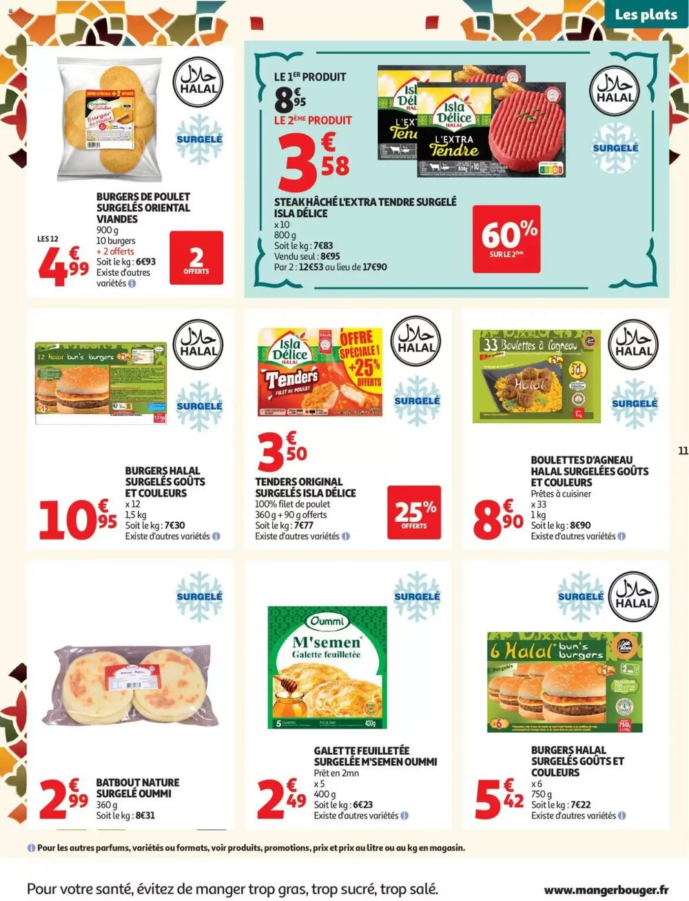 Prospectus promotionnel Auchan valable à partir du 03/02/2026 - Page 11.