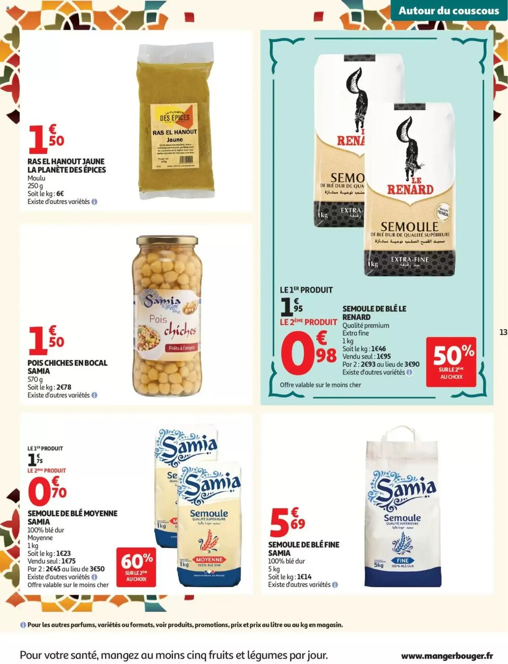 Prospectus promotionnel Auchan valable à partir du 03/02/2026 - Page 13.