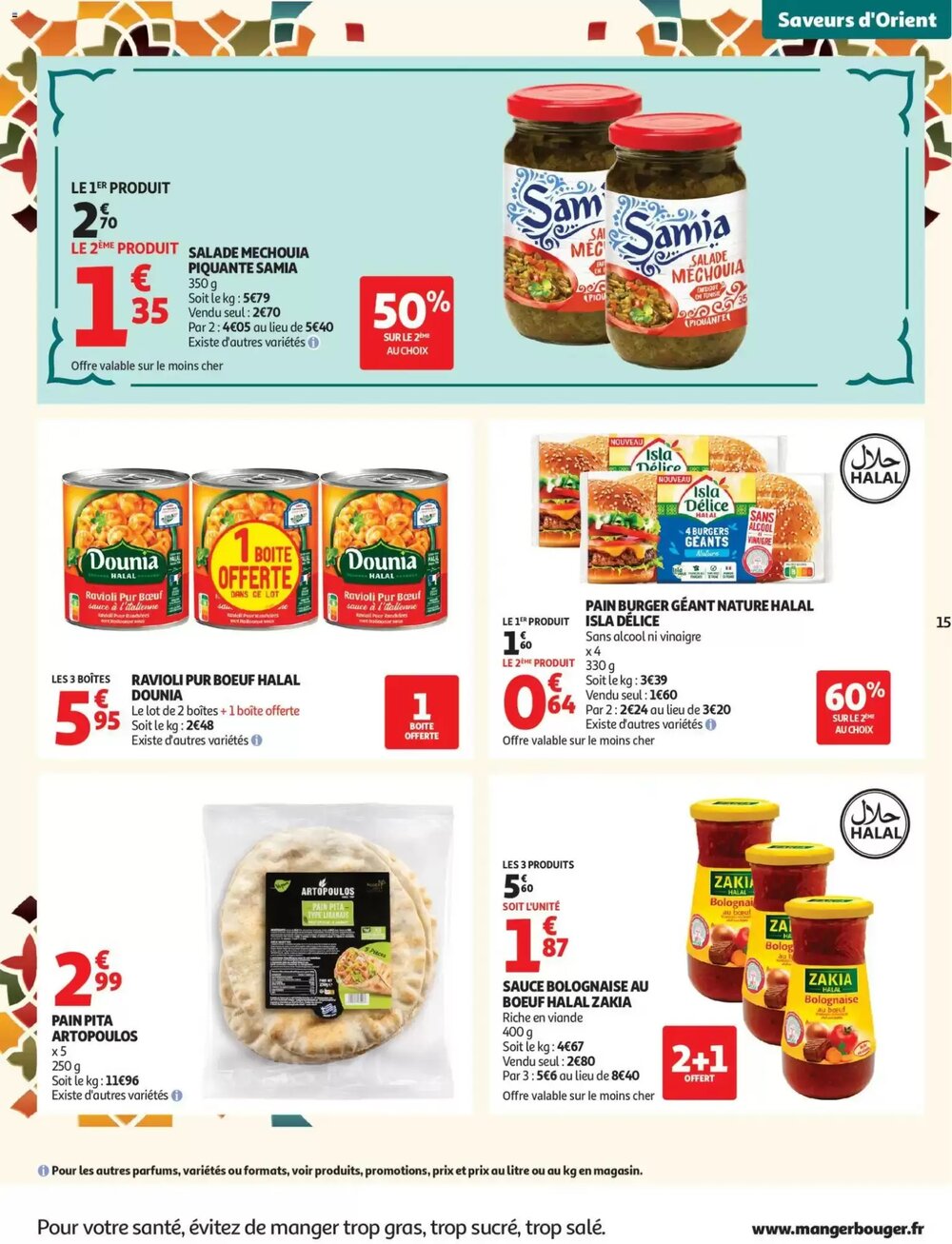 Prospectus promotionnel Auchan valable à partir du 03/02/2026 - Page 15.