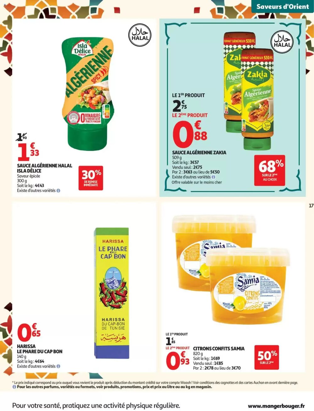 Prospectus promotionnel Auchan valable à partir du 03/02/2026 - Page 17.