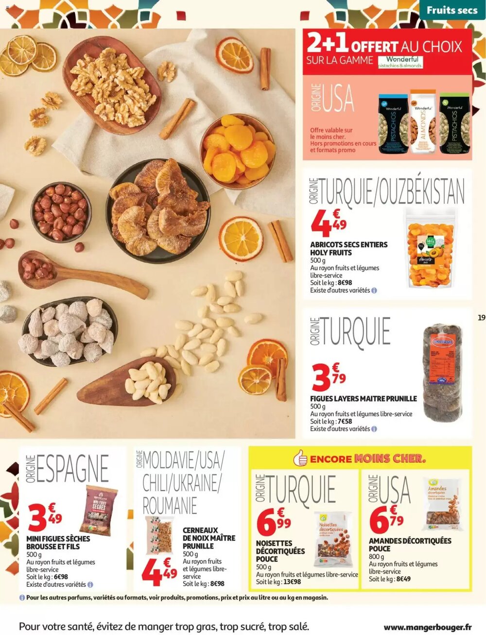 Prospectus promotionnel Auchan valable à partir du 03/02/2026 - Page 19.