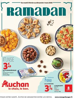 Prospectus promotionnel Auchan valable à partir du 03/02/2026