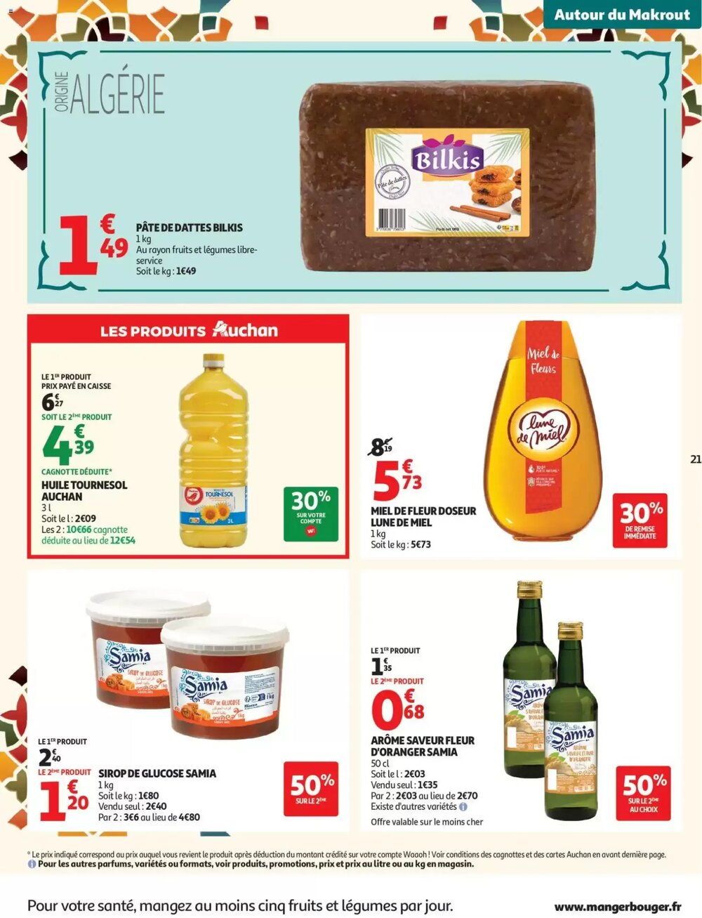 Prospectus promotionnel Auchan valable à partir du 03/02/2026 - Page 21.
