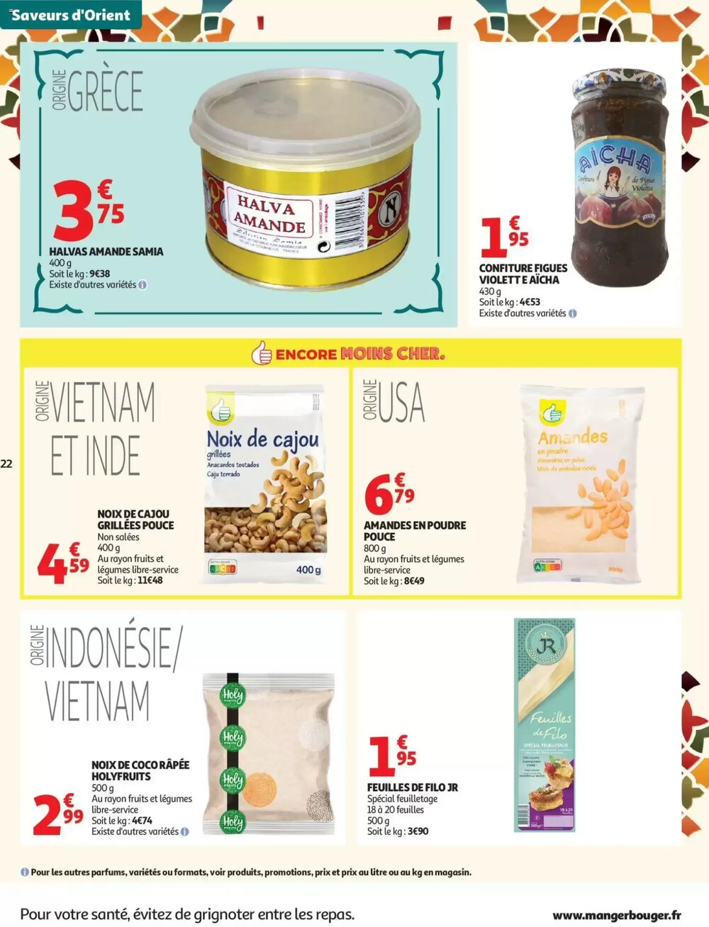 Prospectus promotionnel Auchan valable à partir du 03/02/2026 - Page 22.