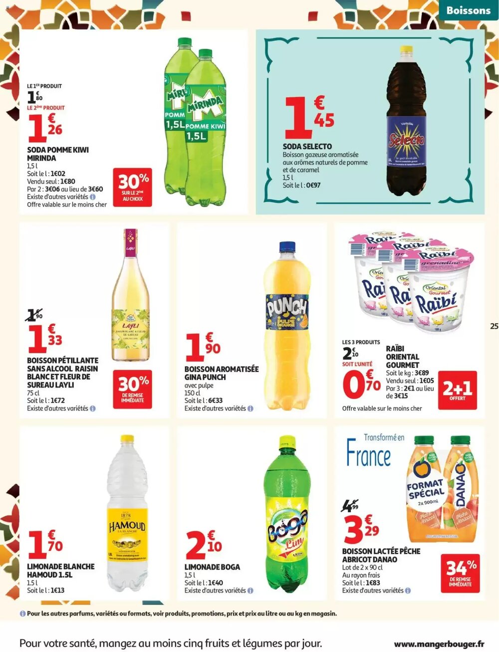 Prospectus promotionnel Auchan valable à partir du 03/02/2026 - Page 25.
