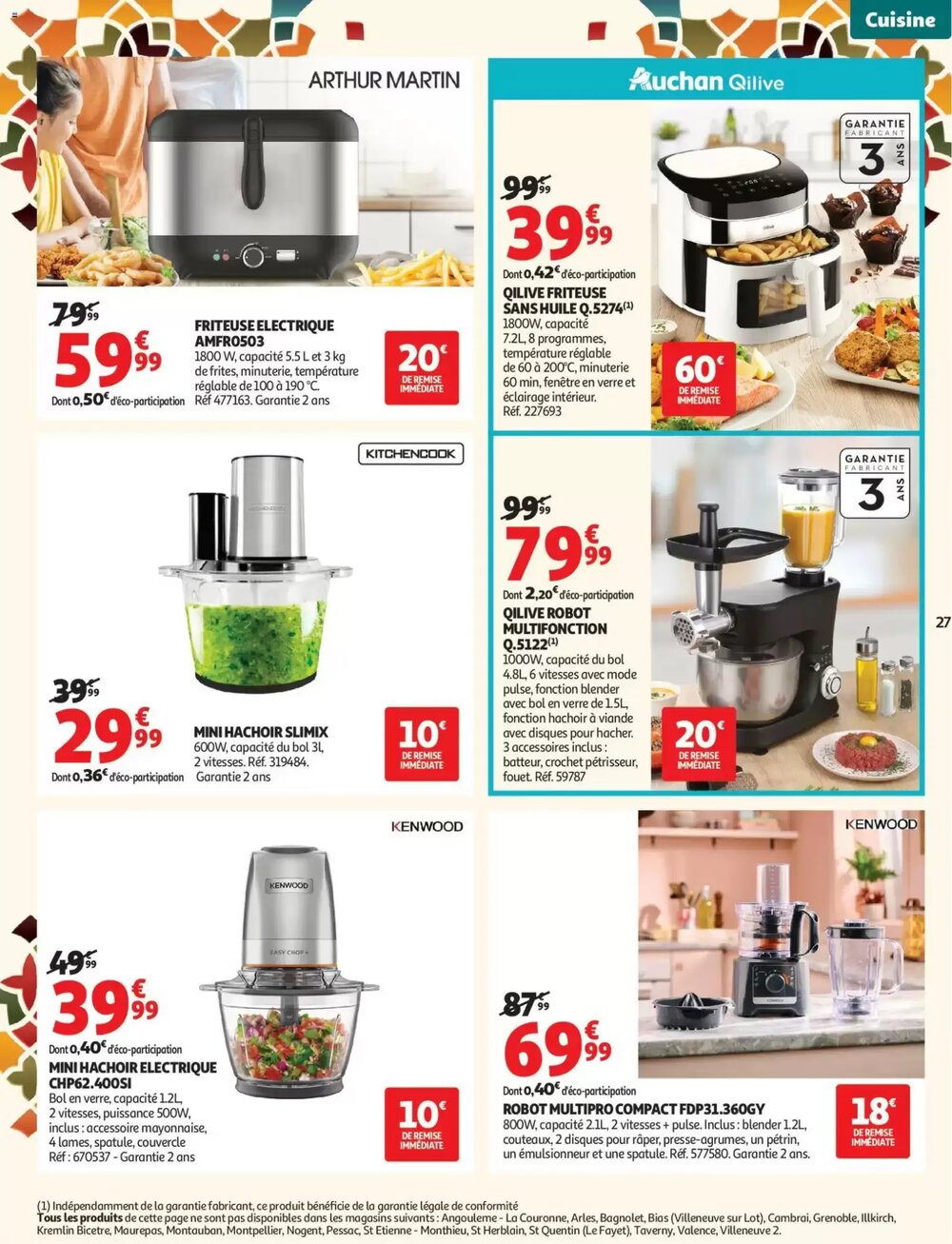 Prospectus promotionnel Auchan valable à partir du 03/02/2026 - Page 27.