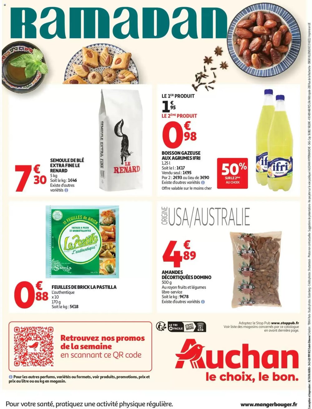 Prospectus promotionnel Auchan valable à partir du 03/02/2026 - Page 32.