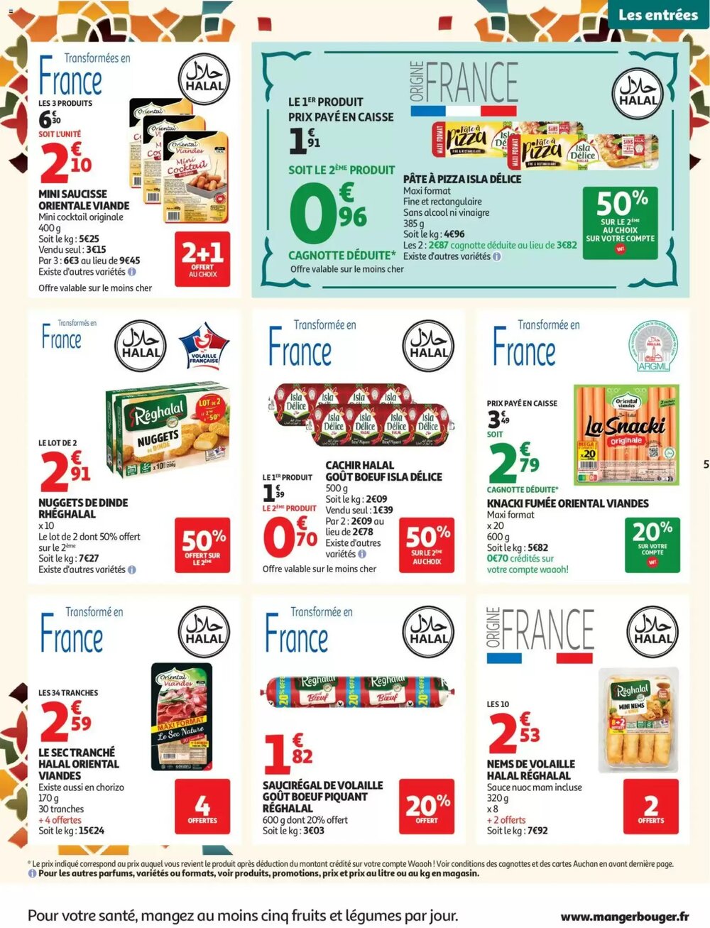 Prospectus promotionnel Auchan valable à partir du 03/02/2026 - Page 5.