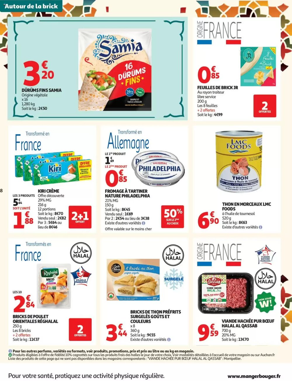 Prospectus promotionnel Auchan valable à partir du 03/02/2026 - Page 8.