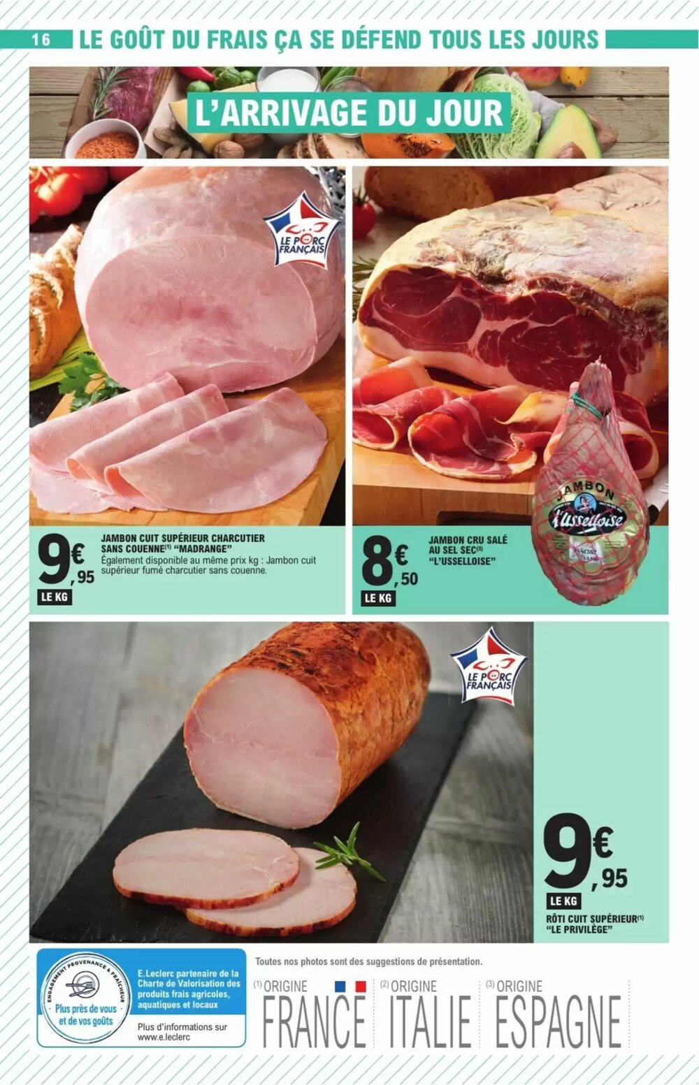 Prospectus promotionnel E.Leclerc valable à partir du 03/02/2026 - Page 16.