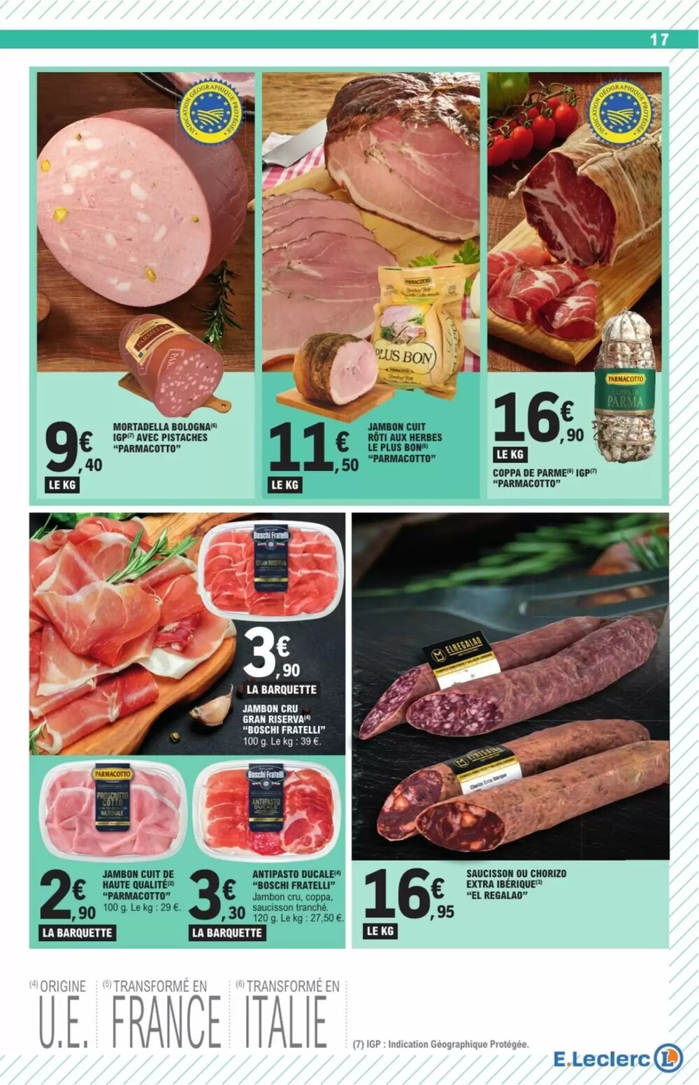Prospectus promotionnel E.Leclerc valable à partir du 03/02/2026 - Page 17.