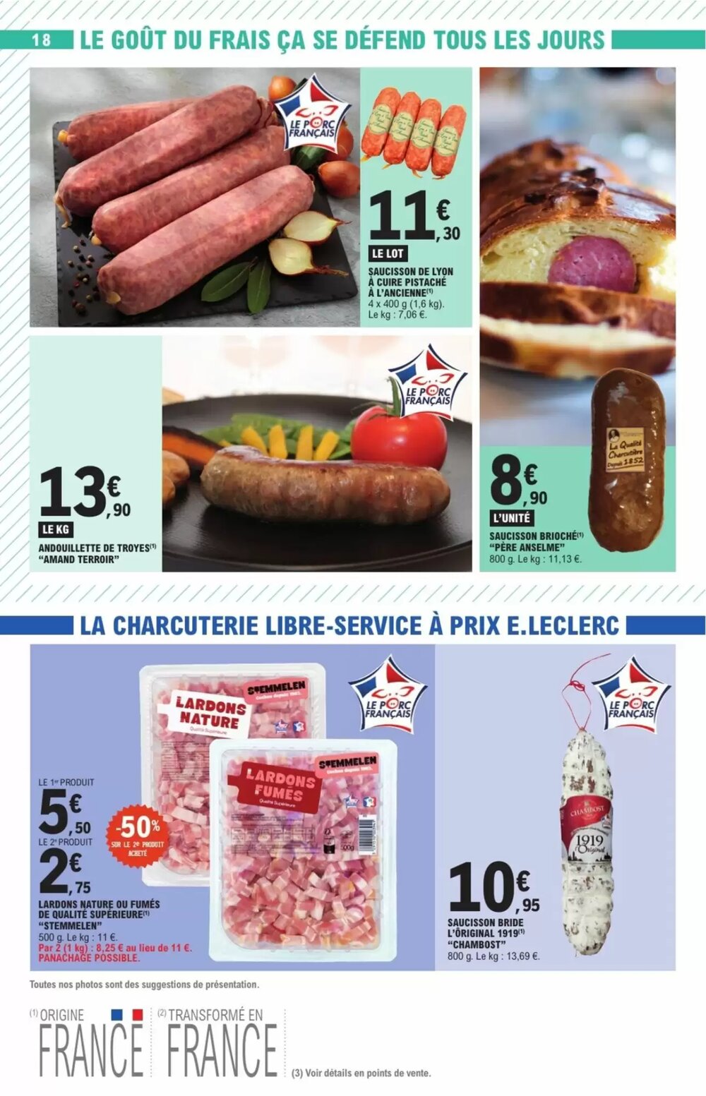Prospectus promotionnel E.Leclerc valable à partir du 03/02/2026 - Page 18.