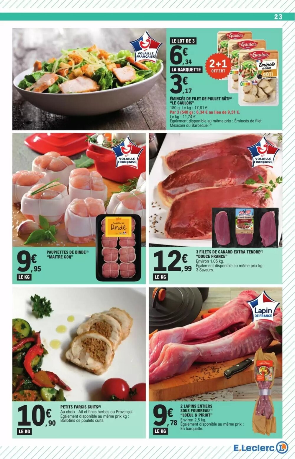 Prospectus promotionnel E.Leclerc valable à partir du 03/02/2026 - Page 23.