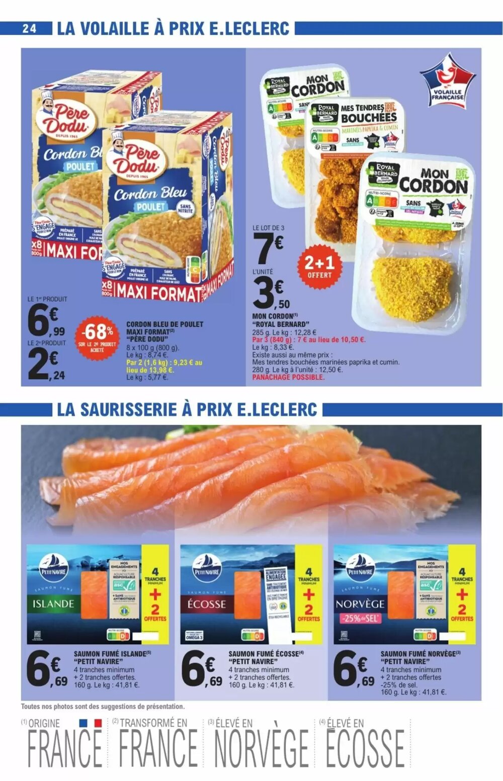 Prospectus promotionnel E.Leclerc valable à partir du 03/02/2026 - Page 24.