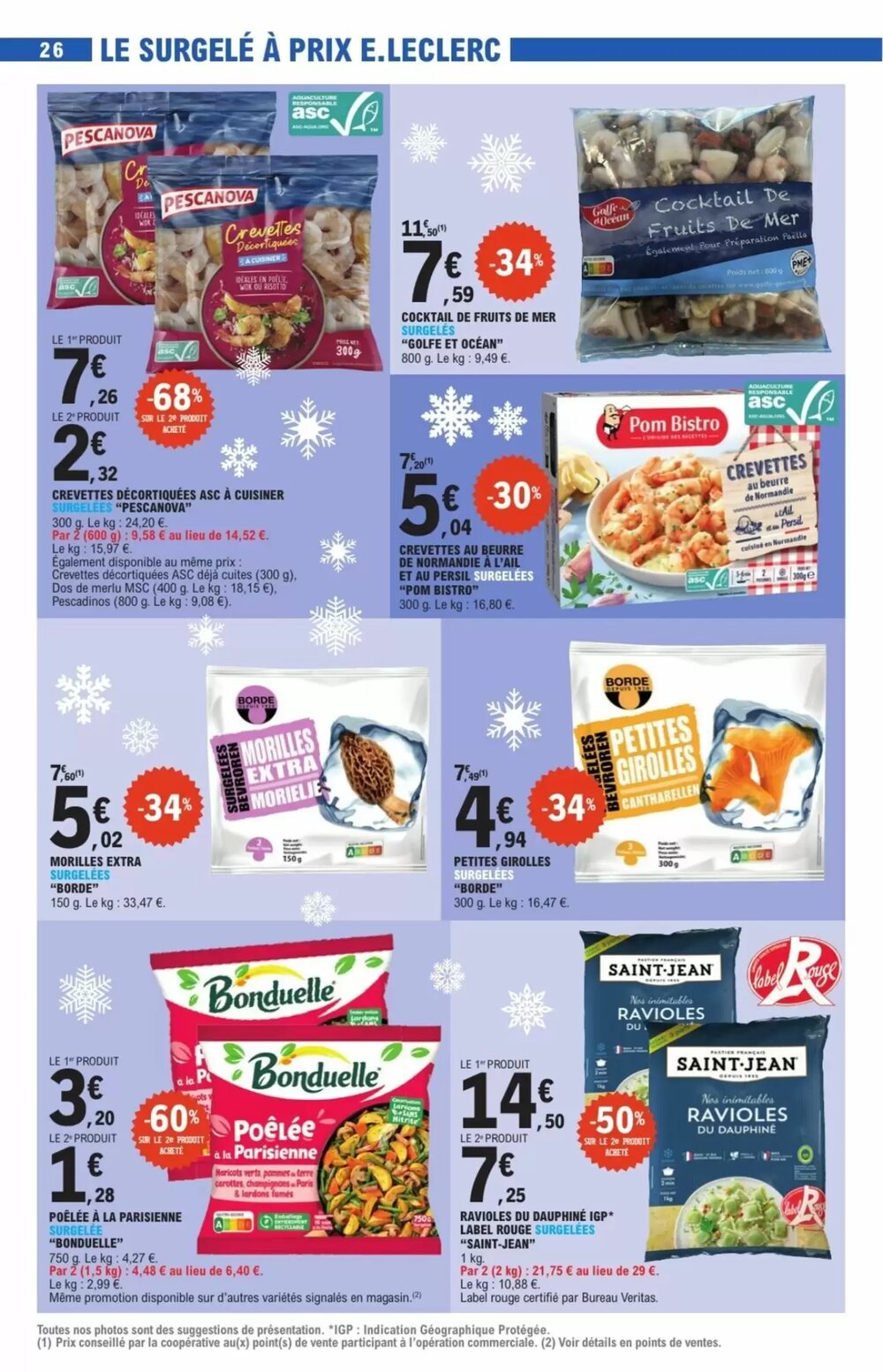 Prospectus promotionnel E.Leclerc valable à partir du 03/02/2026 - Page 26.