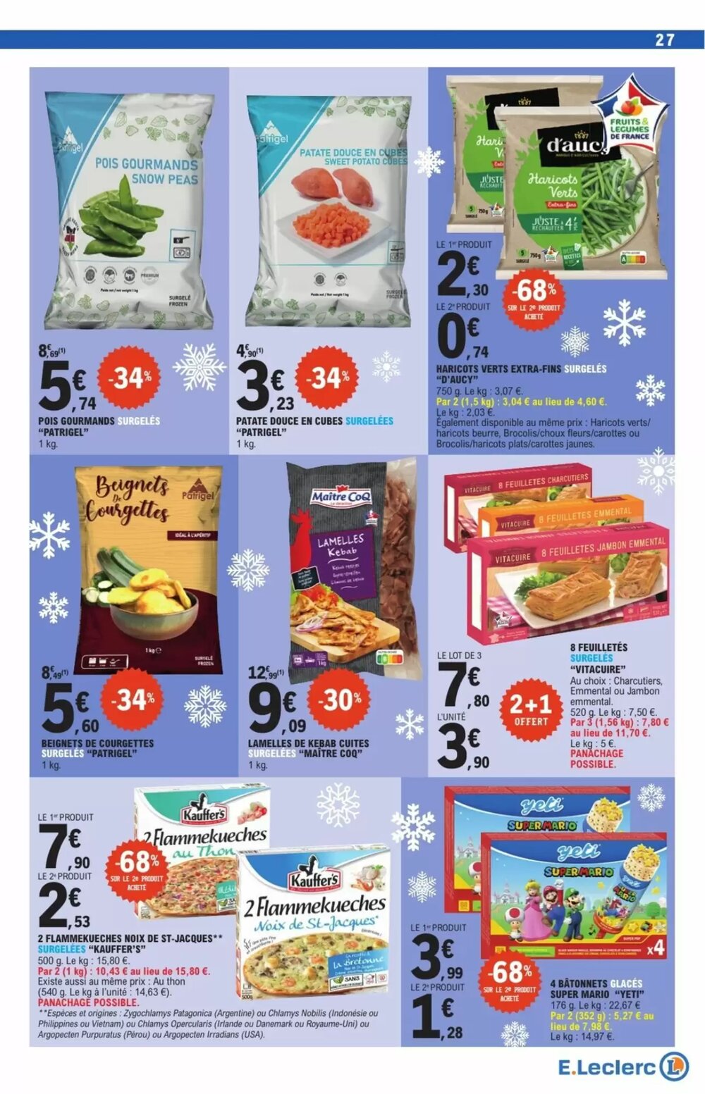 Prospectus promotionnel E.Leclerc valable à partir du 03/02/2026 - Page 27.