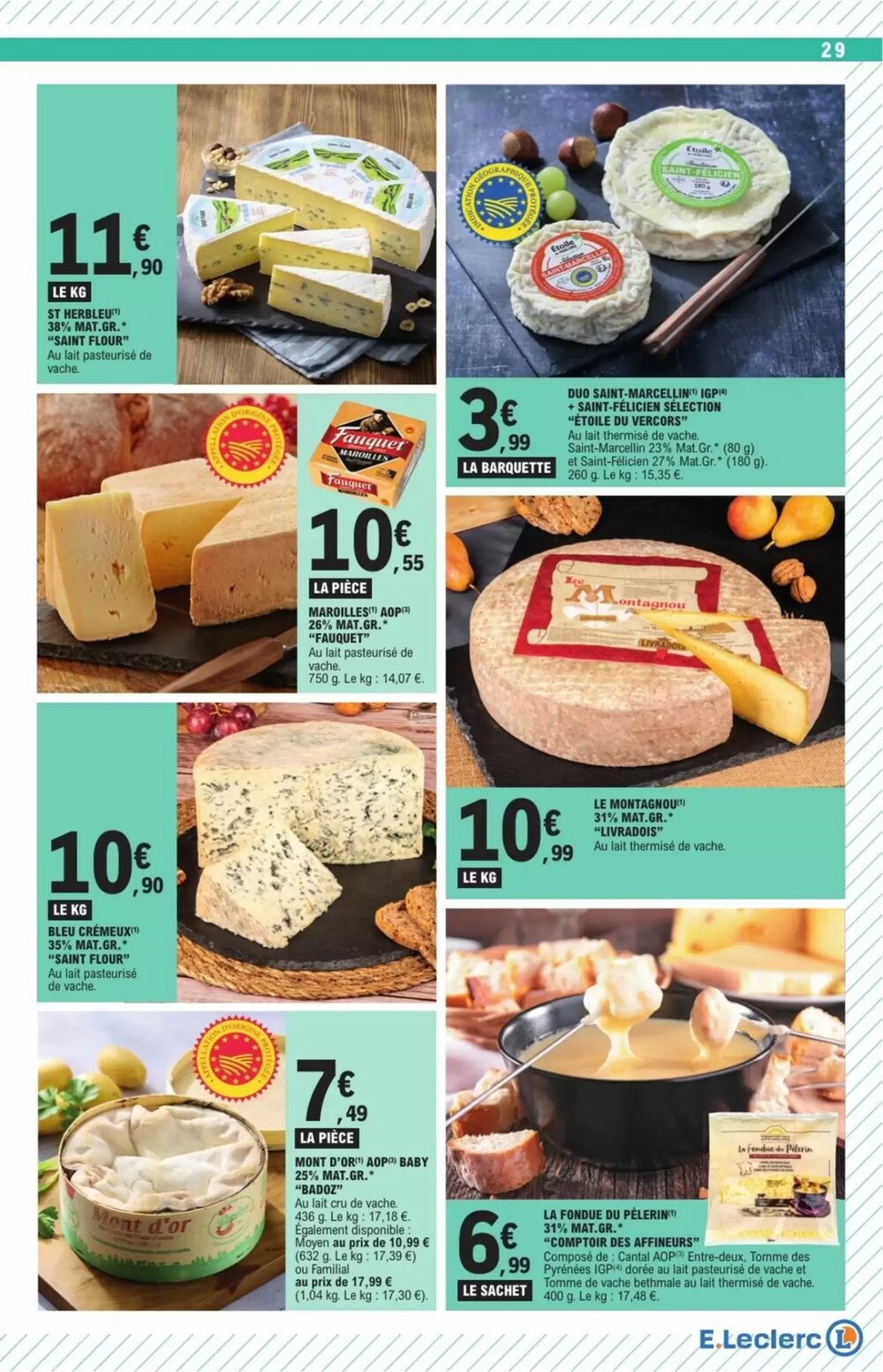 Prospectus promotionnel E.Leclerc valable à partir du 03/02/2026 - Page 29.