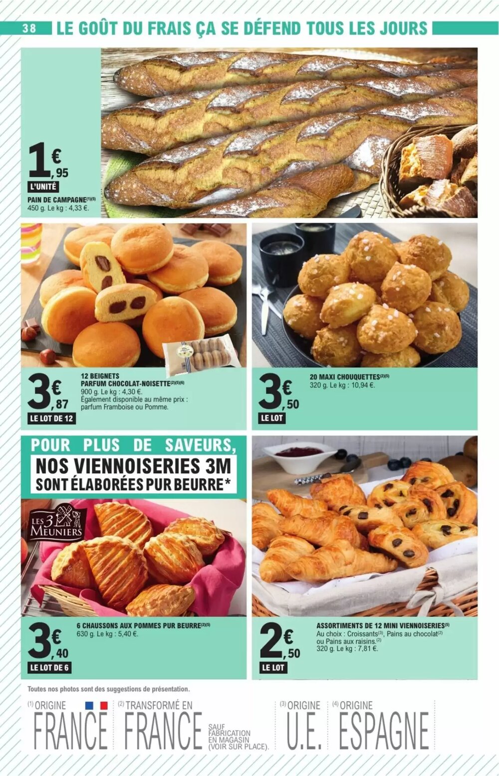 Prospectus promotionnel E.Leclerc valable à partir du 03/02/2026 - Page 38.