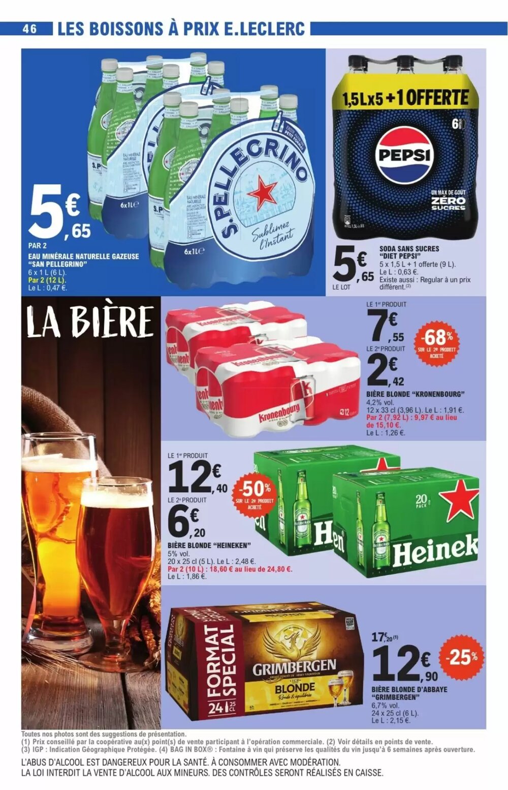 Prospectus promotionnel E.Leclerc valable à partir du 03/02/2026 - Page 46.